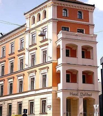 Hotel Davinci Praga Exterior foto